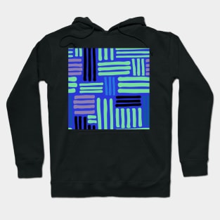 Colourful Stripes Pattern Hoodie